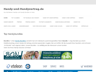 handy-und-handyvertrag.de website preview