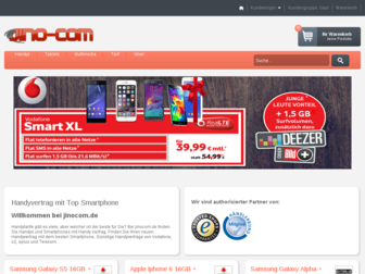 jinocom.de website preview
