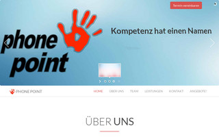 phonepoint-andernach.de website preview