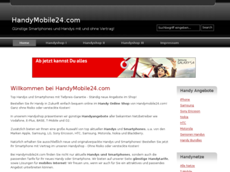 handymobile24.com website preview