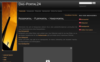 das-portal24.de website preview