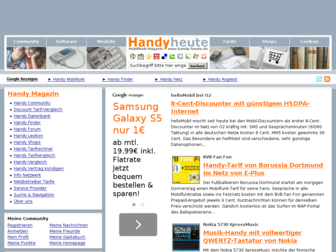 handy-heute.de website preview