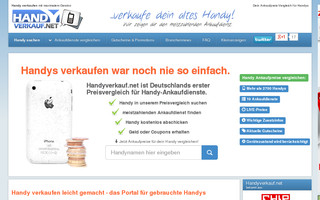 handyverkauf.net website preview