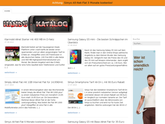 handy-katalog.com website preview