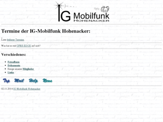 ig-mobilfunk-hohenacker.de website preview