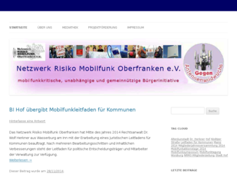 mobilfunk-oberfranken.de website preview