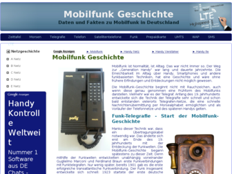 mobilfunk-geschichte.de website preview