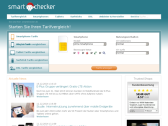 smartchecker.de website preview