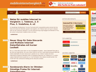mobilesinternetvergleich.de website preview