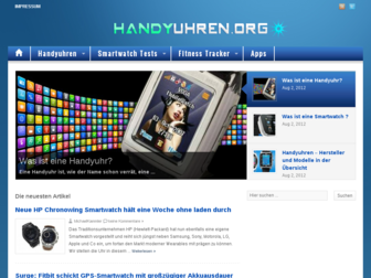 handyuhren.org website preview