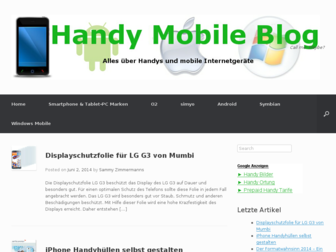 handy-mobile-blog.de website preview