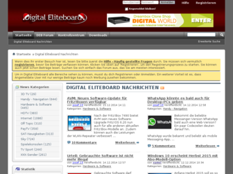 digital-eliteboard.com website preview