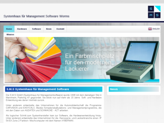 sms-systeme.de website preview
