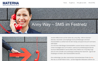 sms-im-festnetz.de website preview
