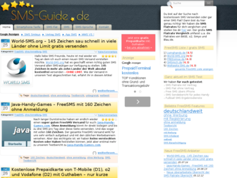 sms-guide.de website preview