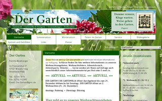 garten-molzberger.de website preview