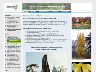 botanischergarten-frankfurt.de website preview