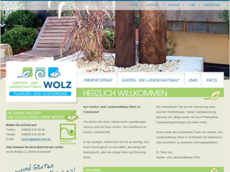 garten-wolz.de website preview