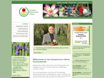 verband-botanischer-gaerten.de website preview