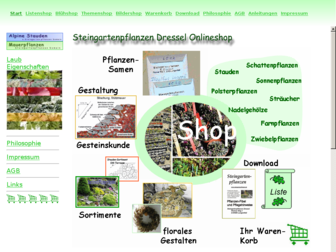steingartenpflanzen.de website preview