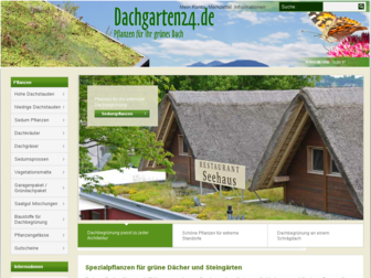 dachgarten24.de website preview