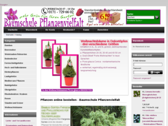 online-pflanzenversand.de website preview