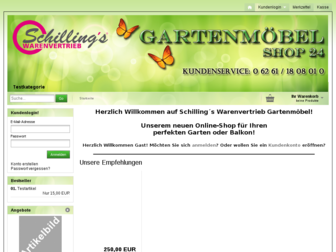 gartenmoebel24.tv website preview