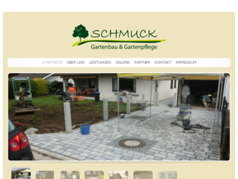 schmuck-gartenbau.de website preview