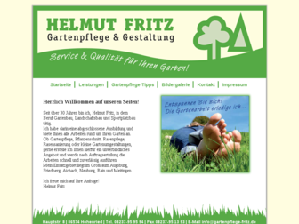 gartenpflege-fritz.de website preview