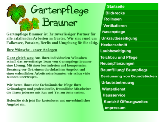 gartenpflege-brauner.de website preview