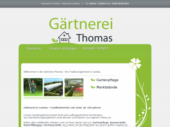 gaertnerei-thomas.de website preview