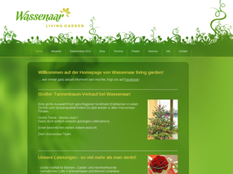 wassenaar.de website preview