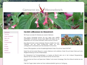 gaertnerei-himmelreich.de website preview