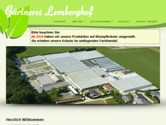 lemberghof.de website preview