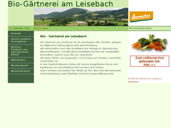 leisebach.de website preview