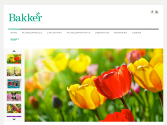bakker-garten-blog.de website preview