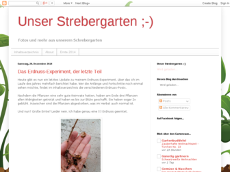 unser-strebergarten.blogspot.com website preview