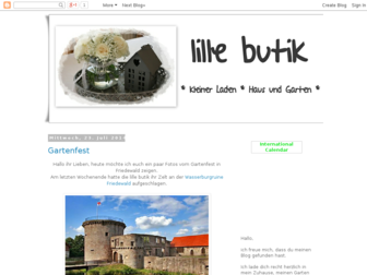 laufen-basteln-garten.blogspot.com website preview
