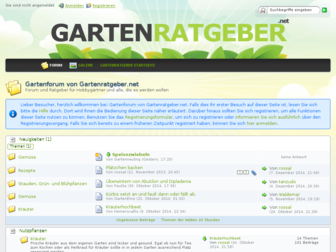 gartenforen.net website preview