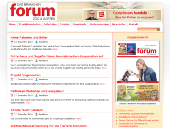 forumexpress.de website preview