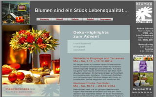 blumen-schemm.de website preview