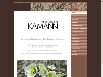 blumen-kamann.de website preview