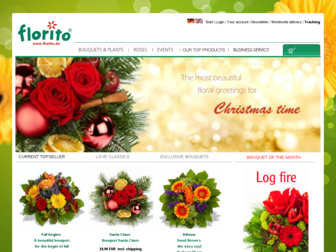 florito.de website preview