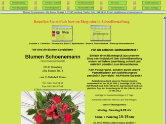 blumen-schoenemann.de website preview