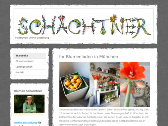 blumen-schachtner.de website preview