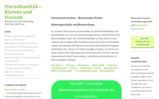 floristikwelt24.de website preview