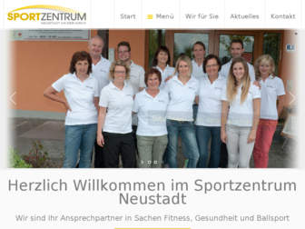 sportzentrum-neustadt.de website preview