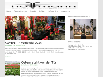 floristik-hoffmann.de website preview