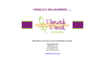 floristik-persch.de website preview