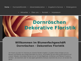 floristik-dornroeschen.de website preview